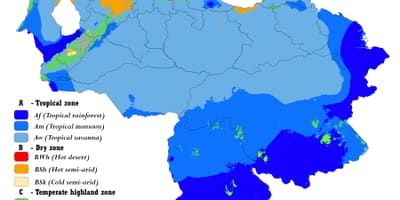 Зураг венесуэл уур амьсгалын