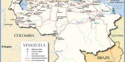 Нарийвчилсан зураг венесуэл